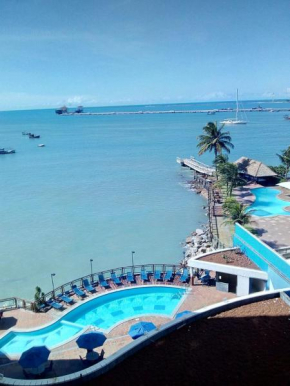  Flat Na Praia Mucuripe  Форталеза